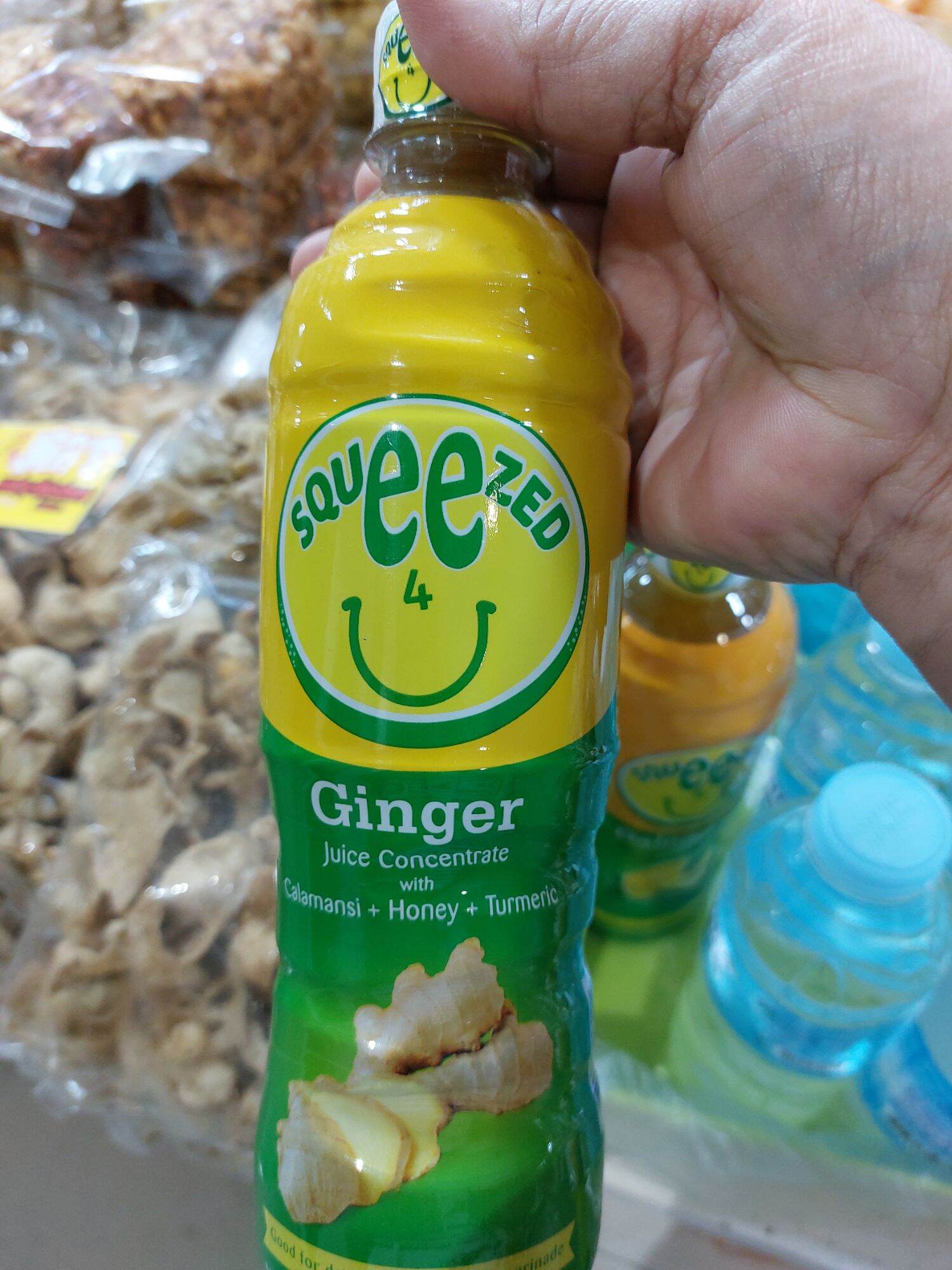 Ginger with honey calamansi Lazada PH