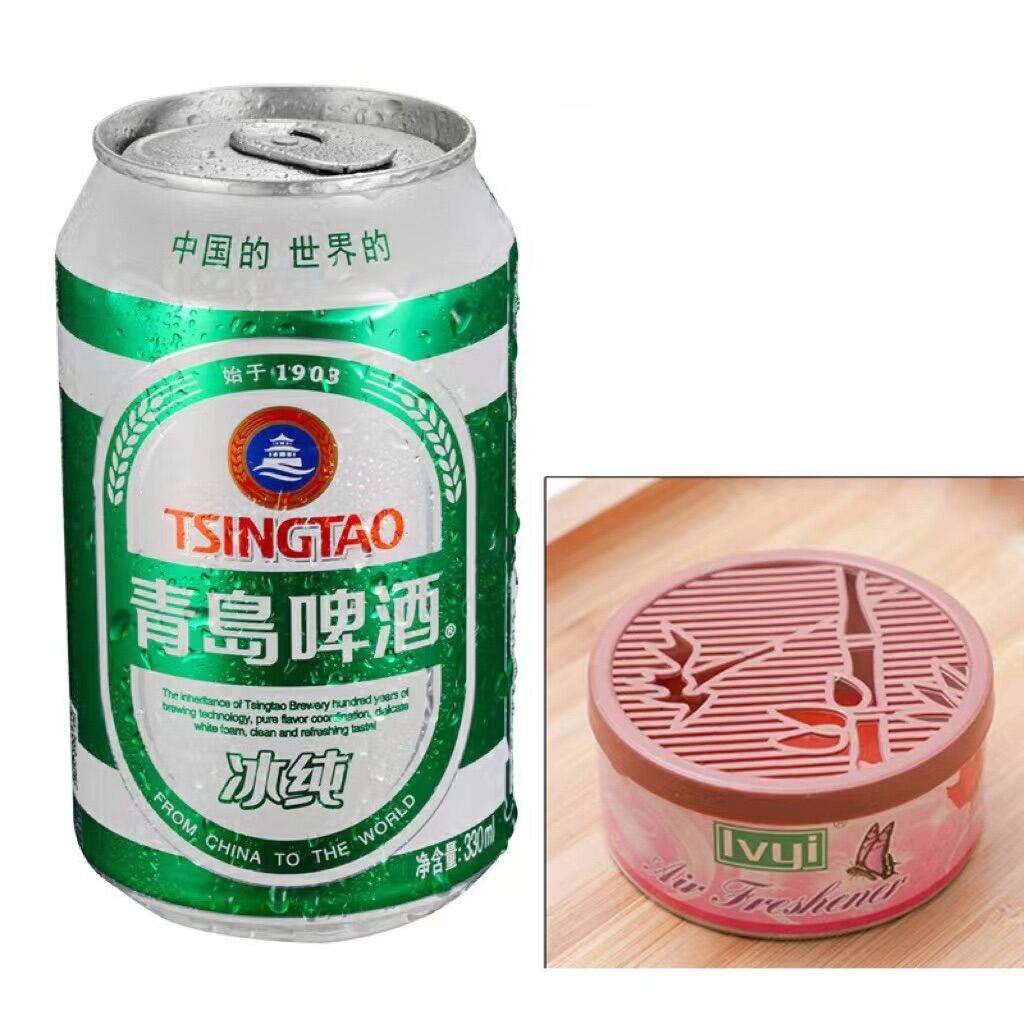 Long Lasting Air freshener solid fragrance scent toilet home and car