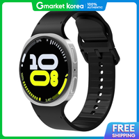 Five Star | Five-Star Galaxy Watch 8 Classic Stitch Sports Silicone Strap Black