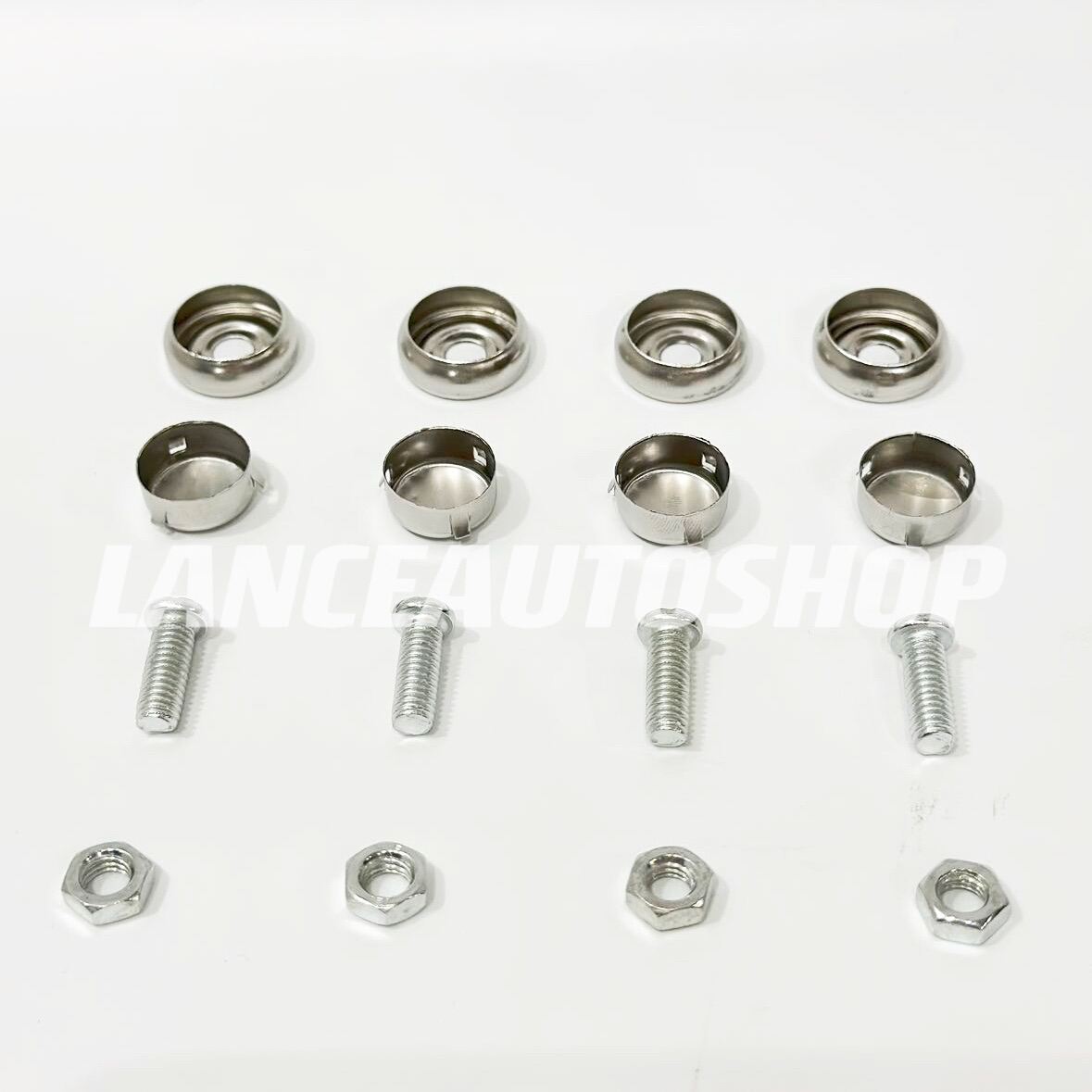 Universal Car License Plate Frame Screws Car Licence Screw Bolts Car