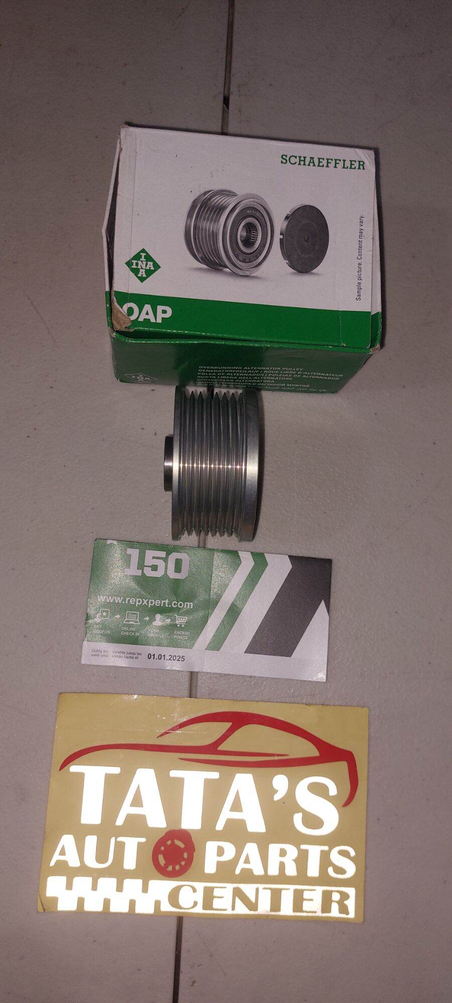 Alternator pulley(INA brand)Nissan Navara D40 Lazada PH