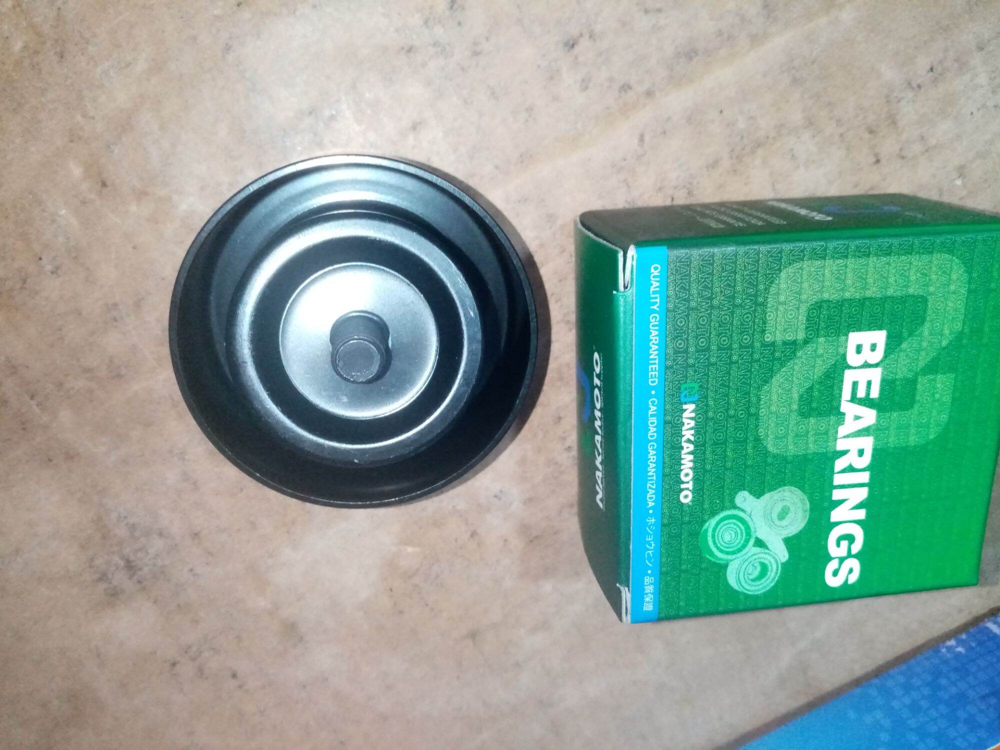 IDLER PULLEY SERPENTINE BELT NAKAMOTO BRAND TAIWAN FOR HYUNDAI TUCSON