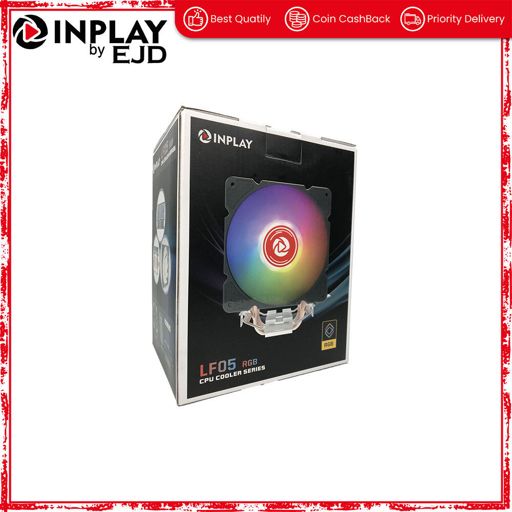 Inplay LF05 | RGB CPU Cooling Fan | Inplay by EJD. 