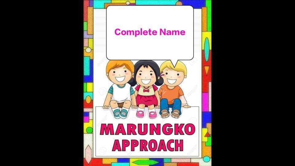 MARUNGKO APPROACH BEGINNING READING FOR KIDS A4 SIZE BUNDLE FREE ...