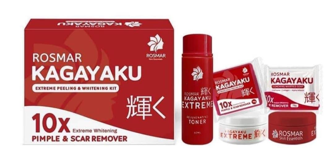 Rosmar Kagayaku Extreme Rejuvenating Set/ Rosmar Kagayaku Extreme