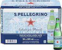 San Pellegrino Sparkling Mineral Water 500ml x 24 Bottles