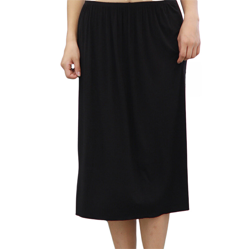 Anti-Transparent Underskirt Anti-Static Base Skirt Women's Anti ...