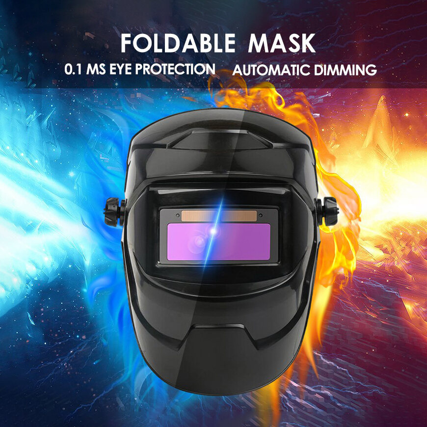 Automatic Dimming Welding Helmet Mask Professional Welder Chameleon