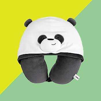 Miniso neck hotsell pillow with hood