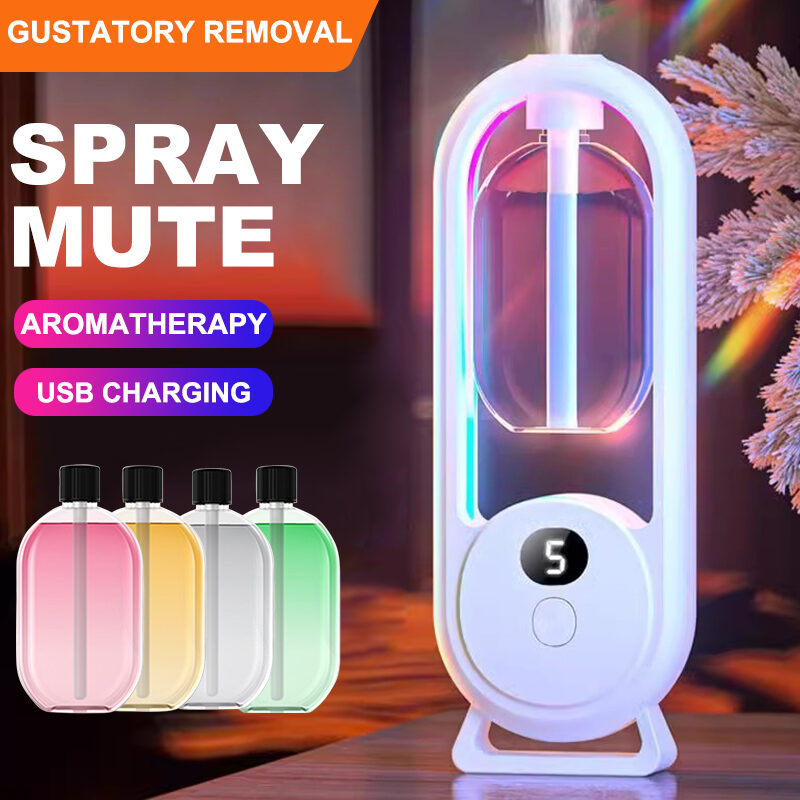 Smart Aroma Diffuser with Digital Display - Krave Skin International