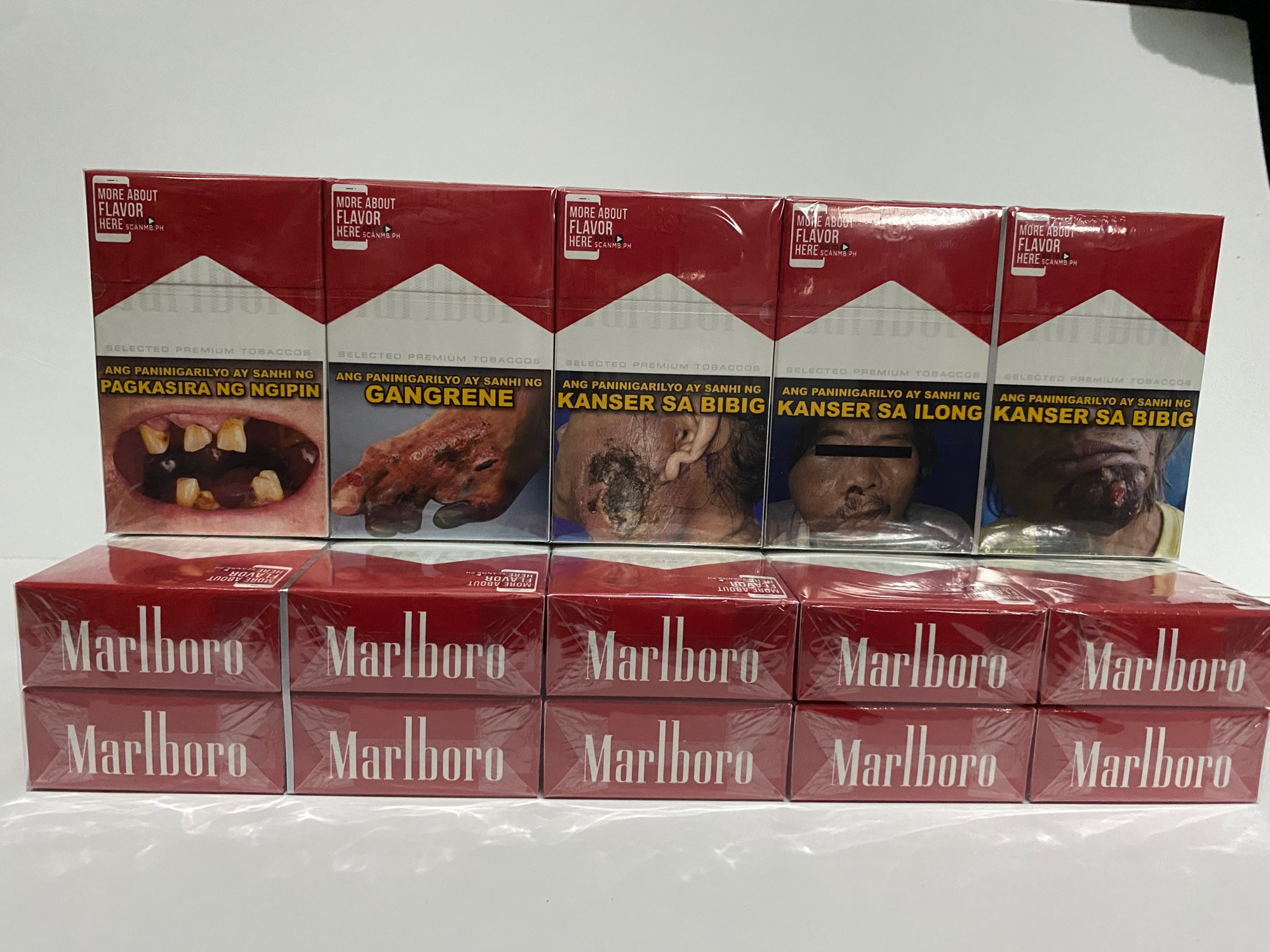 Marlboro Red Cigarettes 1 Ream Lazada PH