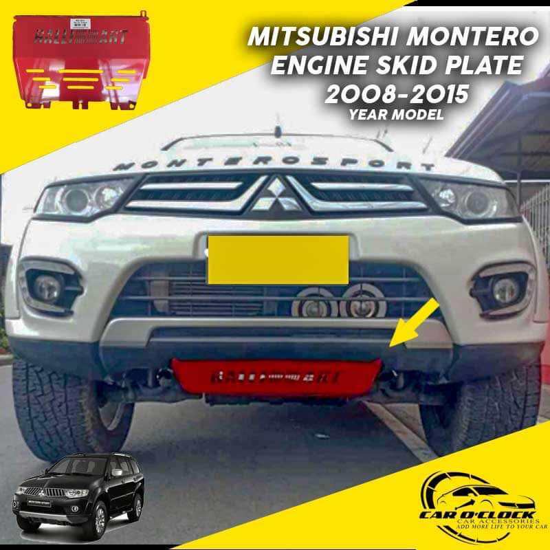 Mitsubishi Montero Engine Skid Plate (20082015) Lazada PH
