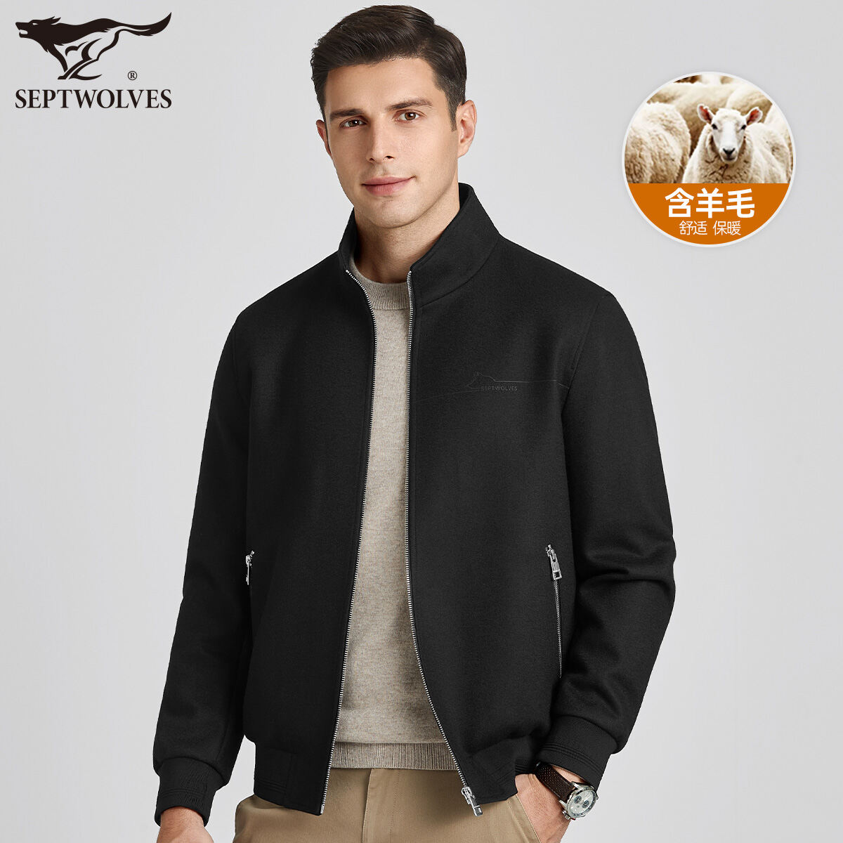 Septwolves jacket clearance price