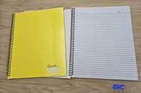 Sprint Brights University Notebook Spiral Big Notebook 80 Leaves Plain Cover