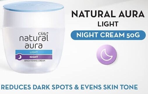 OLAY Natural White Night Cream 50g