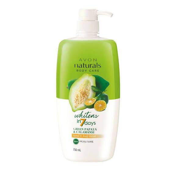 AVON PAPAYA LOTION 750ML Lazada PH