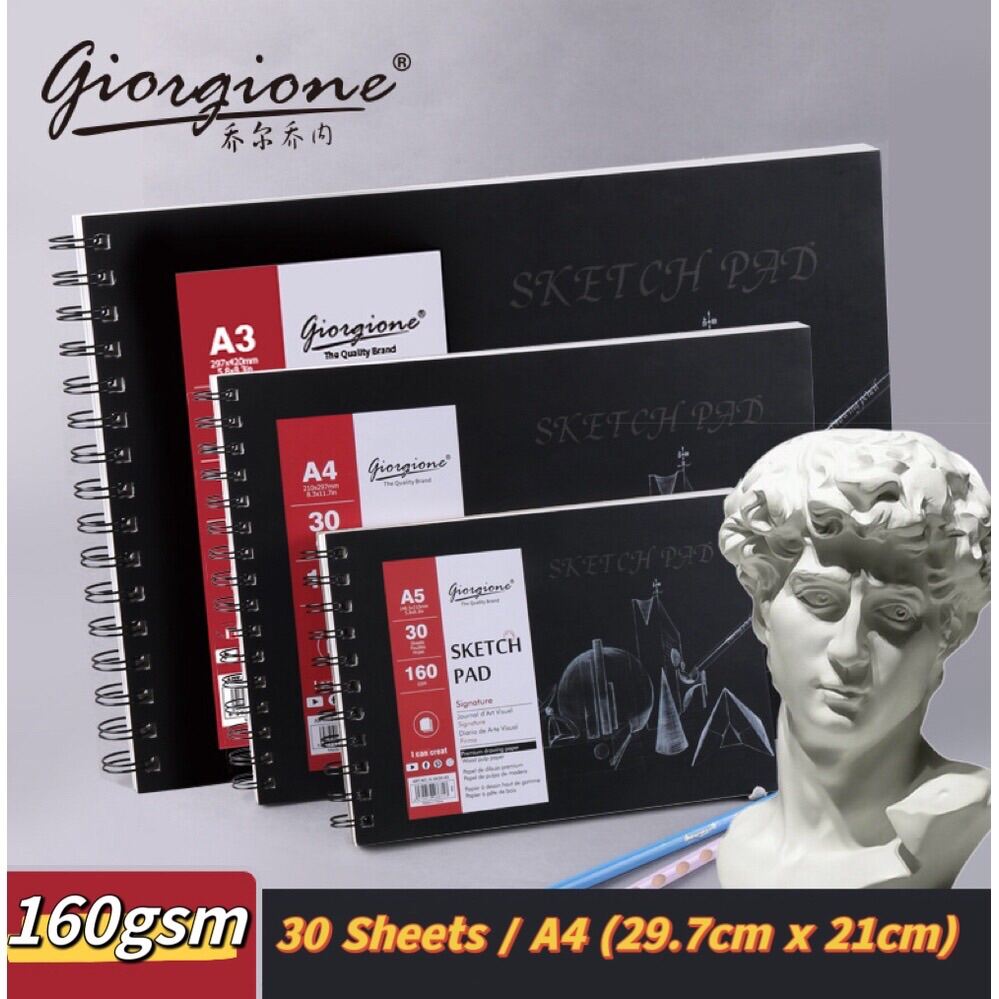 Shop Giorgione A3 Watercolor Paper with great discounts and prices