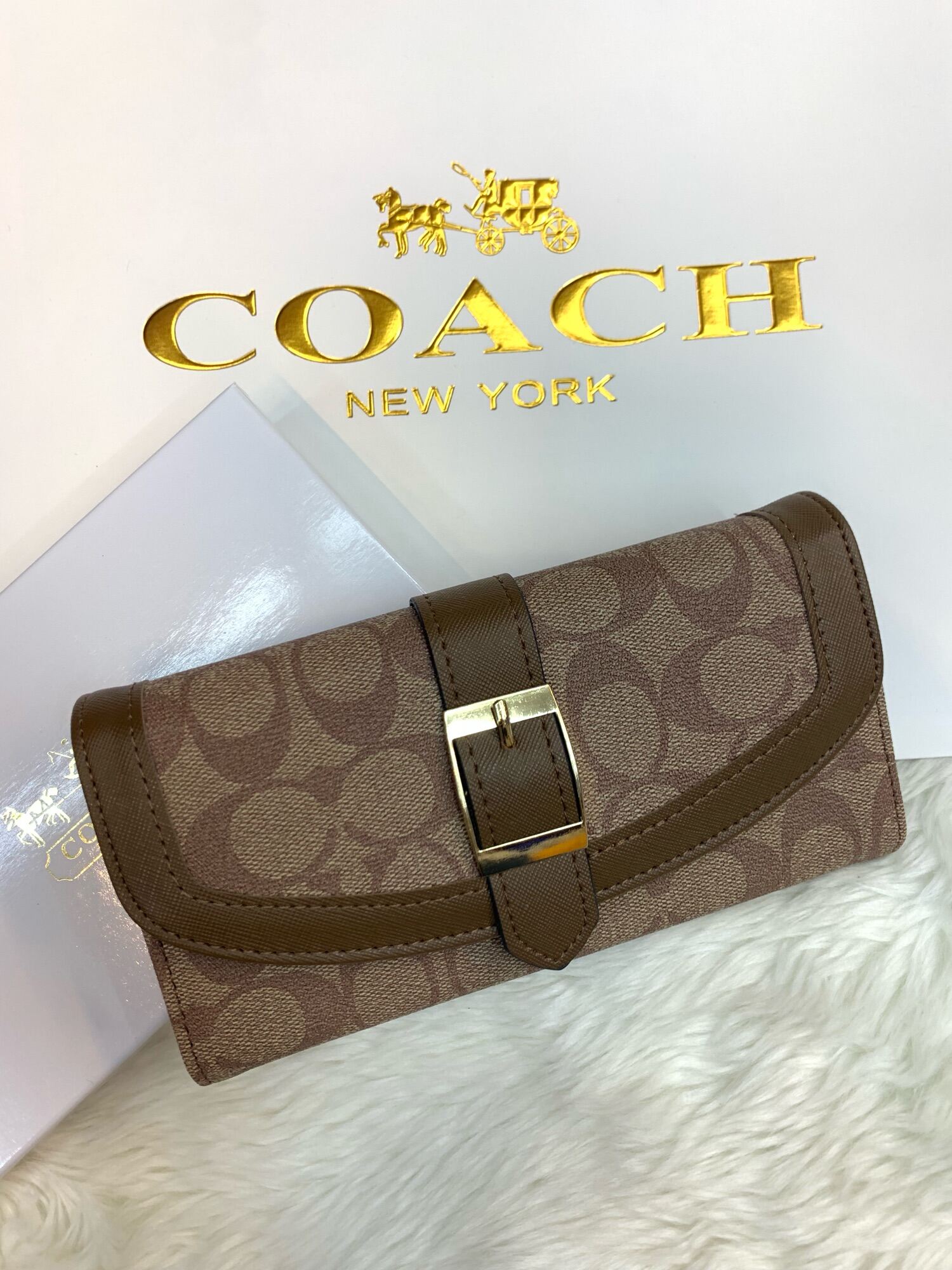 Coach Wallet Folded