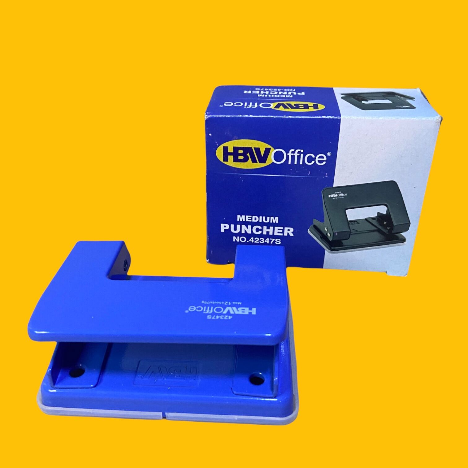 HBW Puncher (Medium size) No.42347S sold per Pc Lazada PH