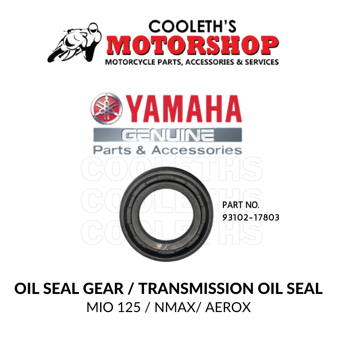 oOIL SEAL GEAR/ TRANSMISSION OIL SEAL MIO 125/ NMAX/ AEROX Lazada PH