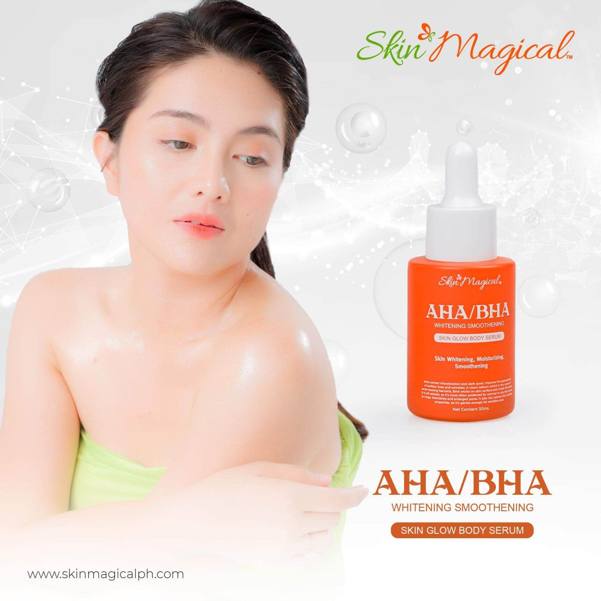 Skin Magical AHA BHA Skin Glow Body Serum | Lazada PH