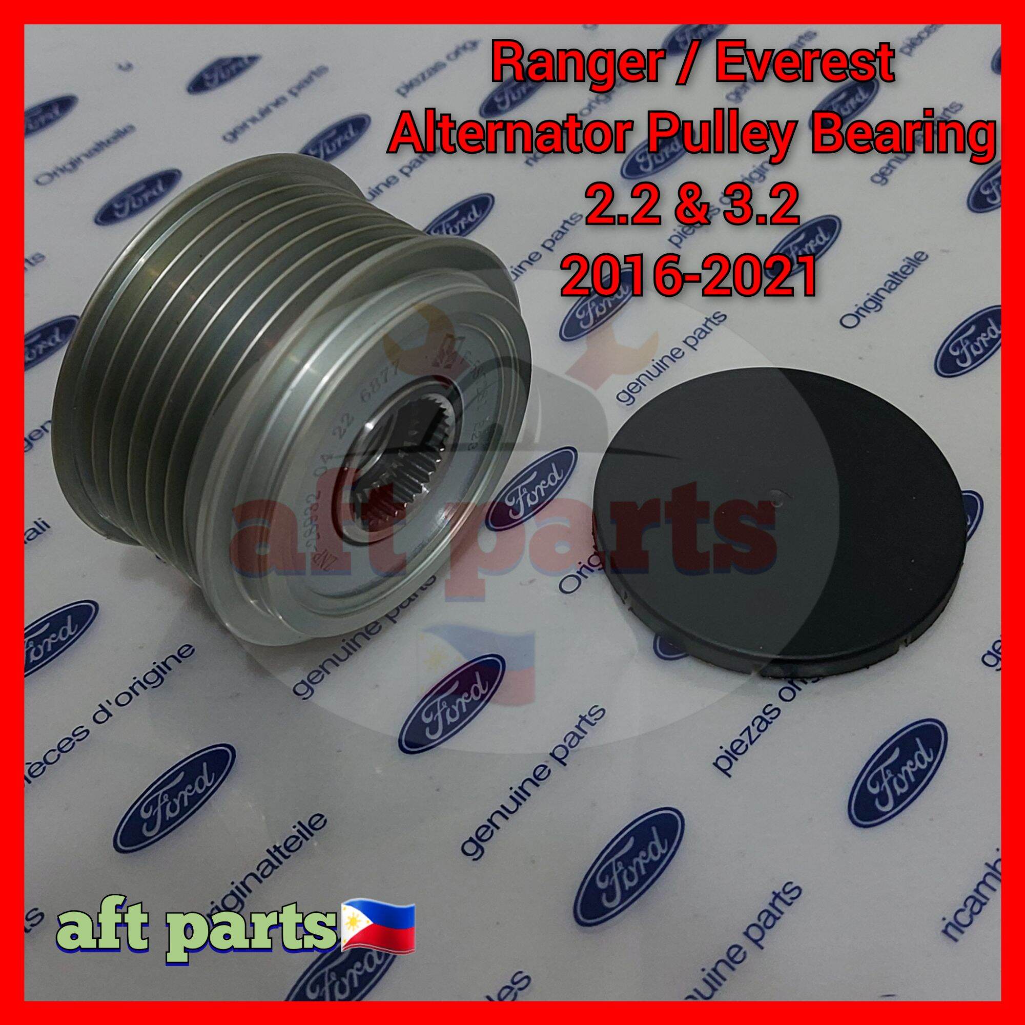Ford Ranger Alternator Pulley Idler Everest Bearing 20162021 2.2 & 3.2