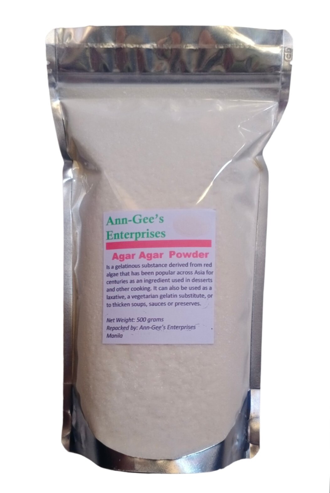 Agar Powder 500 grams