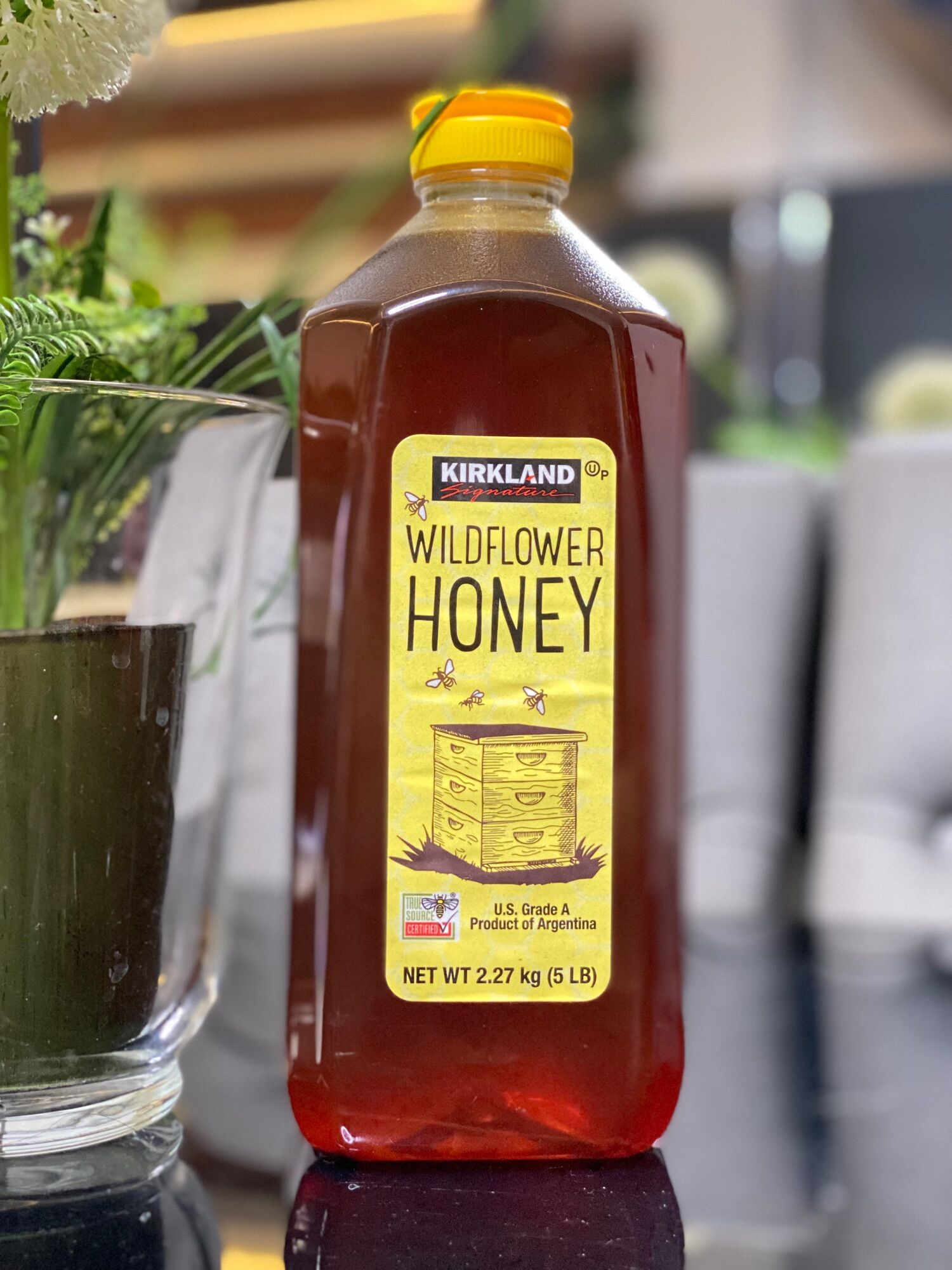 KIRKLAND WILDFLOWER HONEY 2.27Kg 5LB (EXP 12/2023) Lazada PH