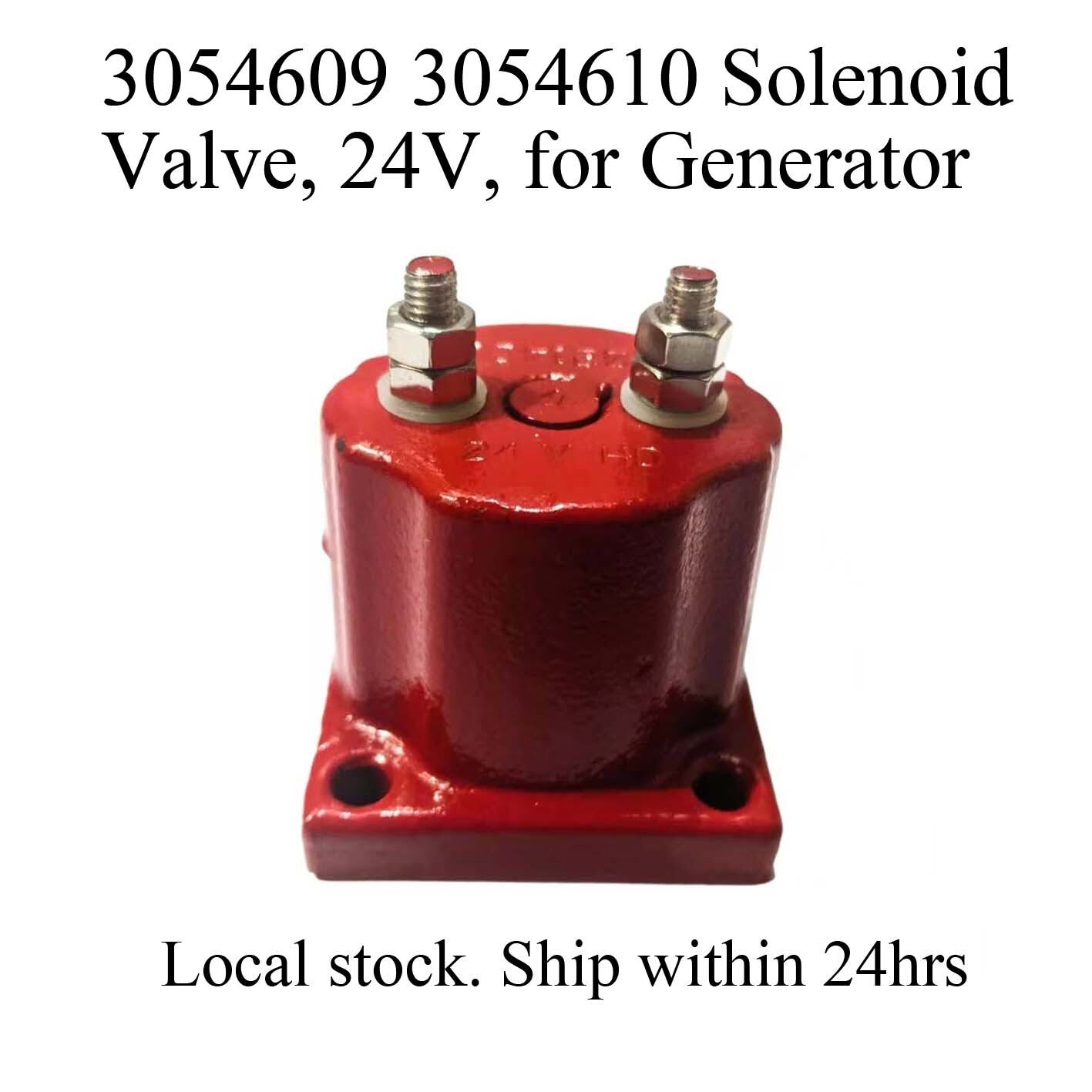 3054609 / 4024809 3054610 / 3021420 Solenoid Valve [24V, 1P/2P ...