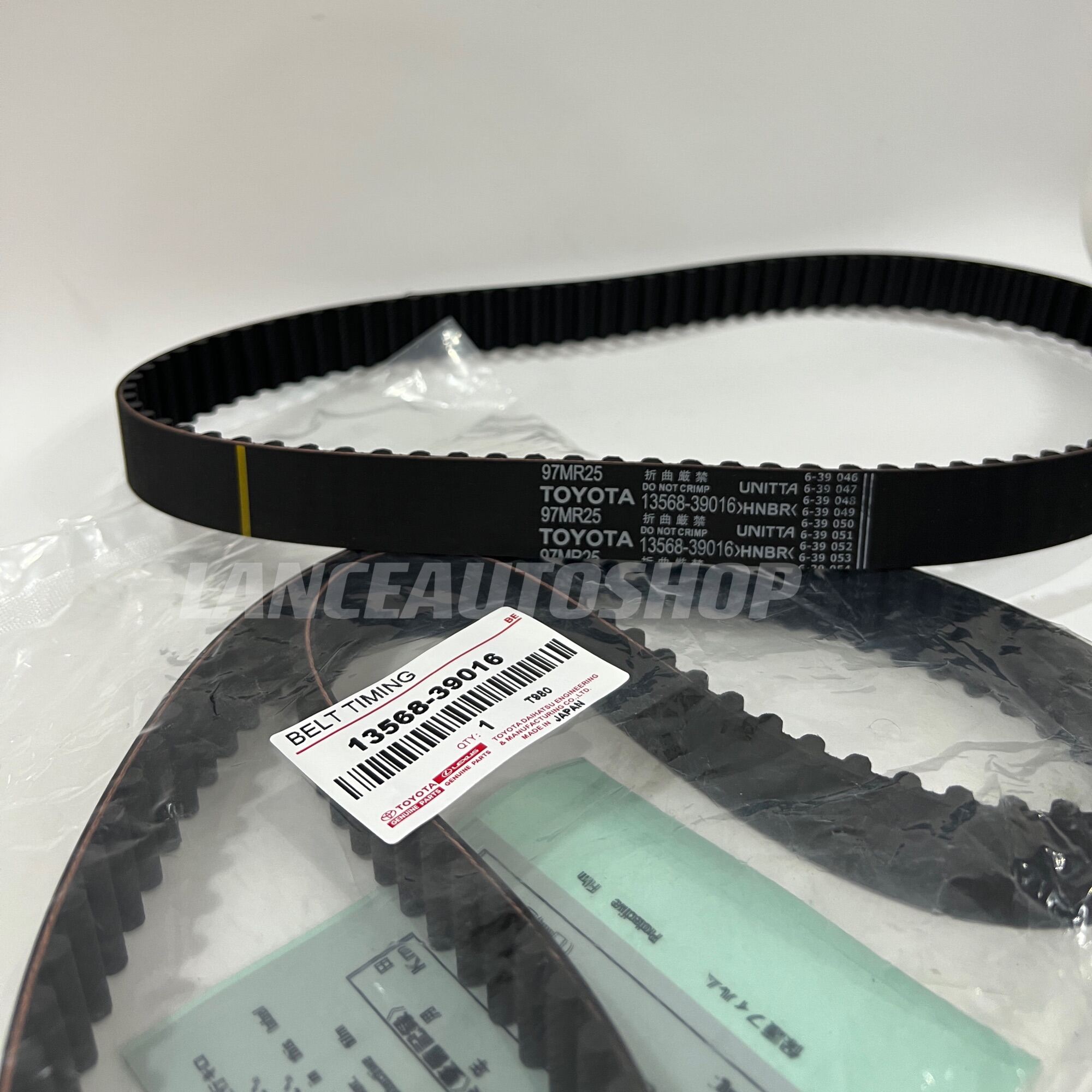Timing Belt Toyota Fortuner Toyota HiAce Timing Belt Toyota Hilux