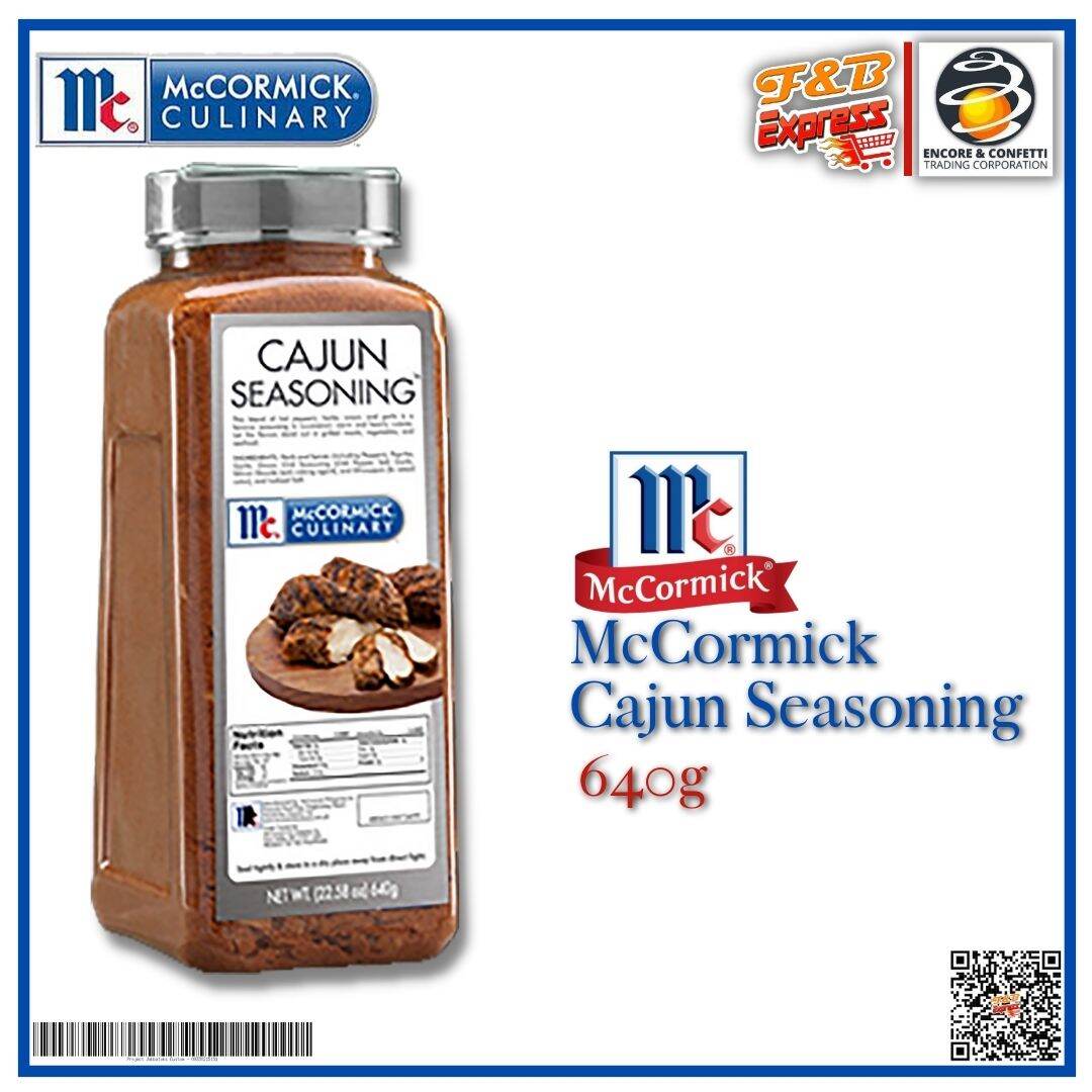 Mc Cormick Cajun Seasoning 640g Lazada PH