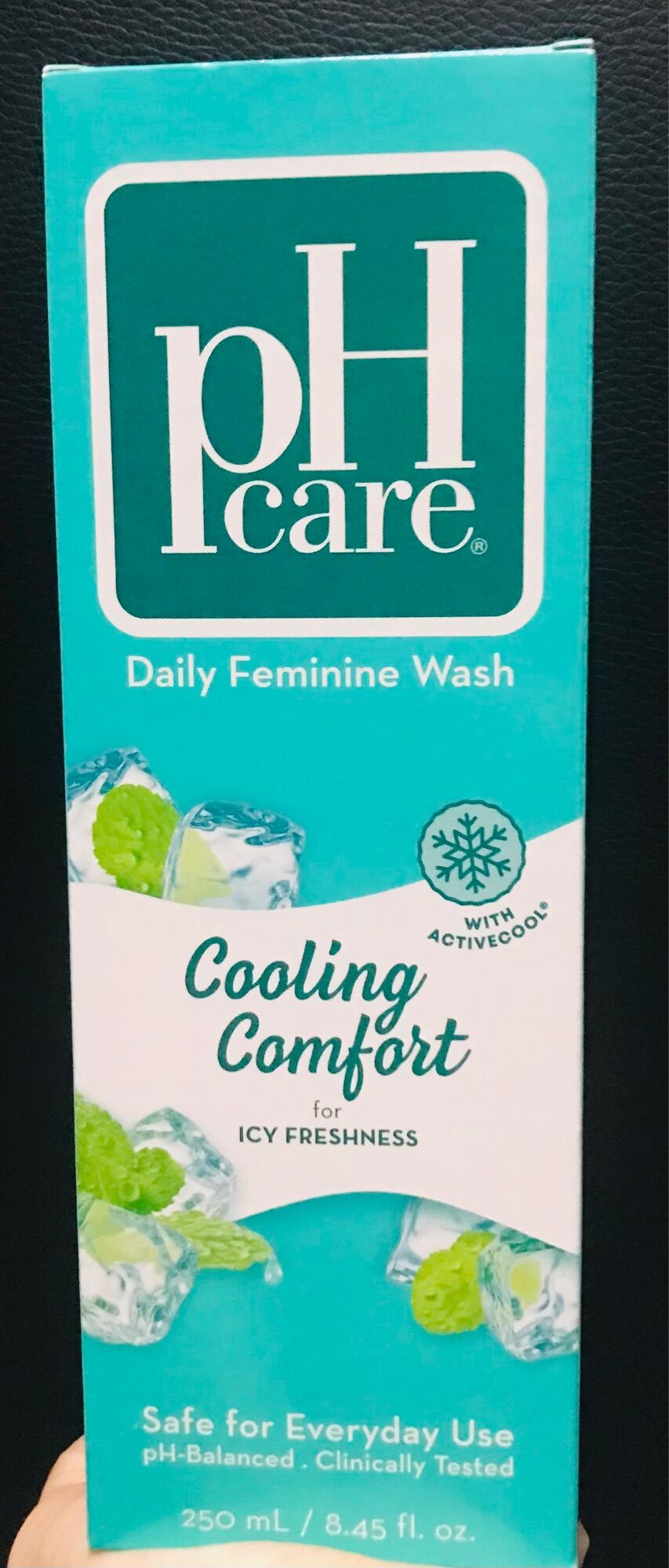 pH Care Daily Feminine Wash Cooling Comfort for Icy Freshness