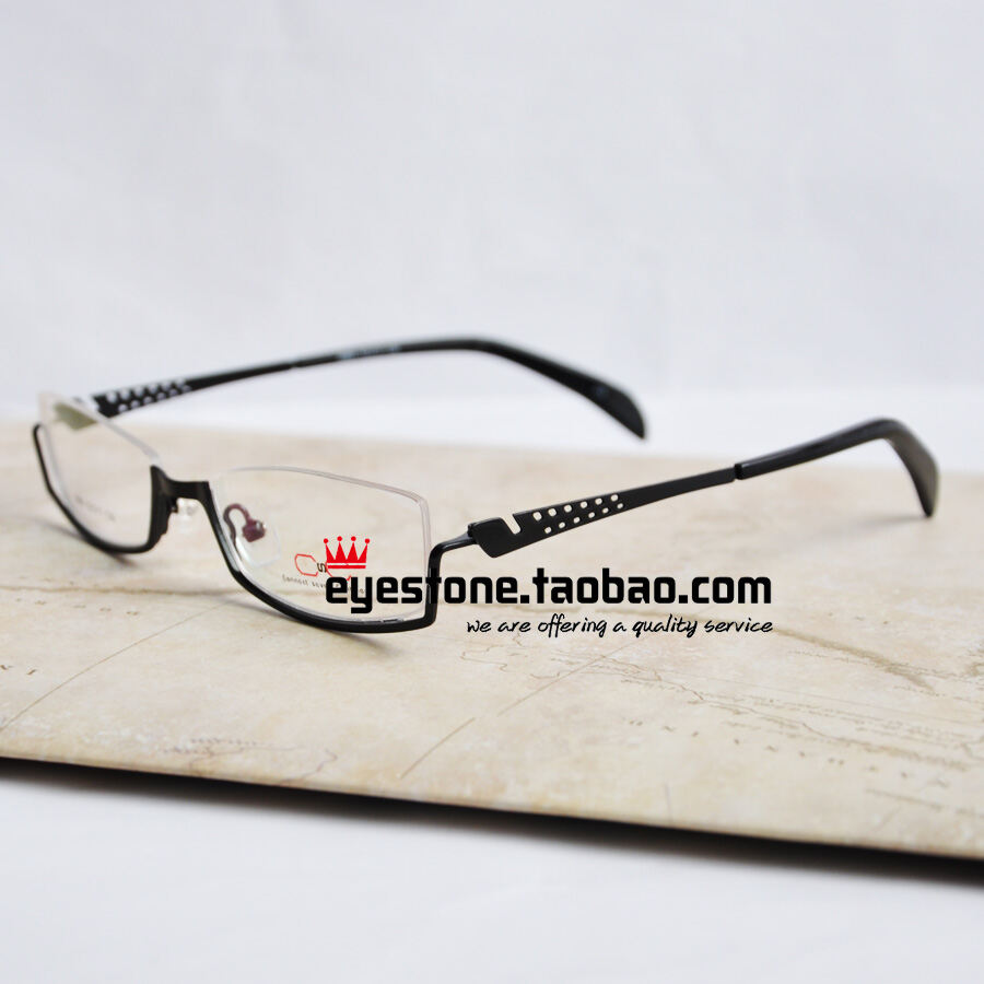 Inverted half rim glasses online