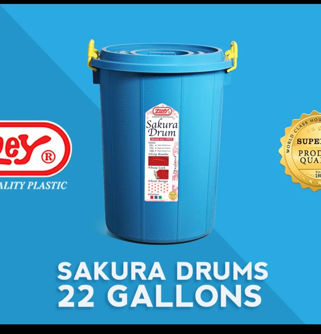 Zooey Drum Makapal Affordable Price Multipurpose Utility Use Lazada PH zooey-drum-makapal-affordable-price-multipurpose-utility-use-lazada-ph