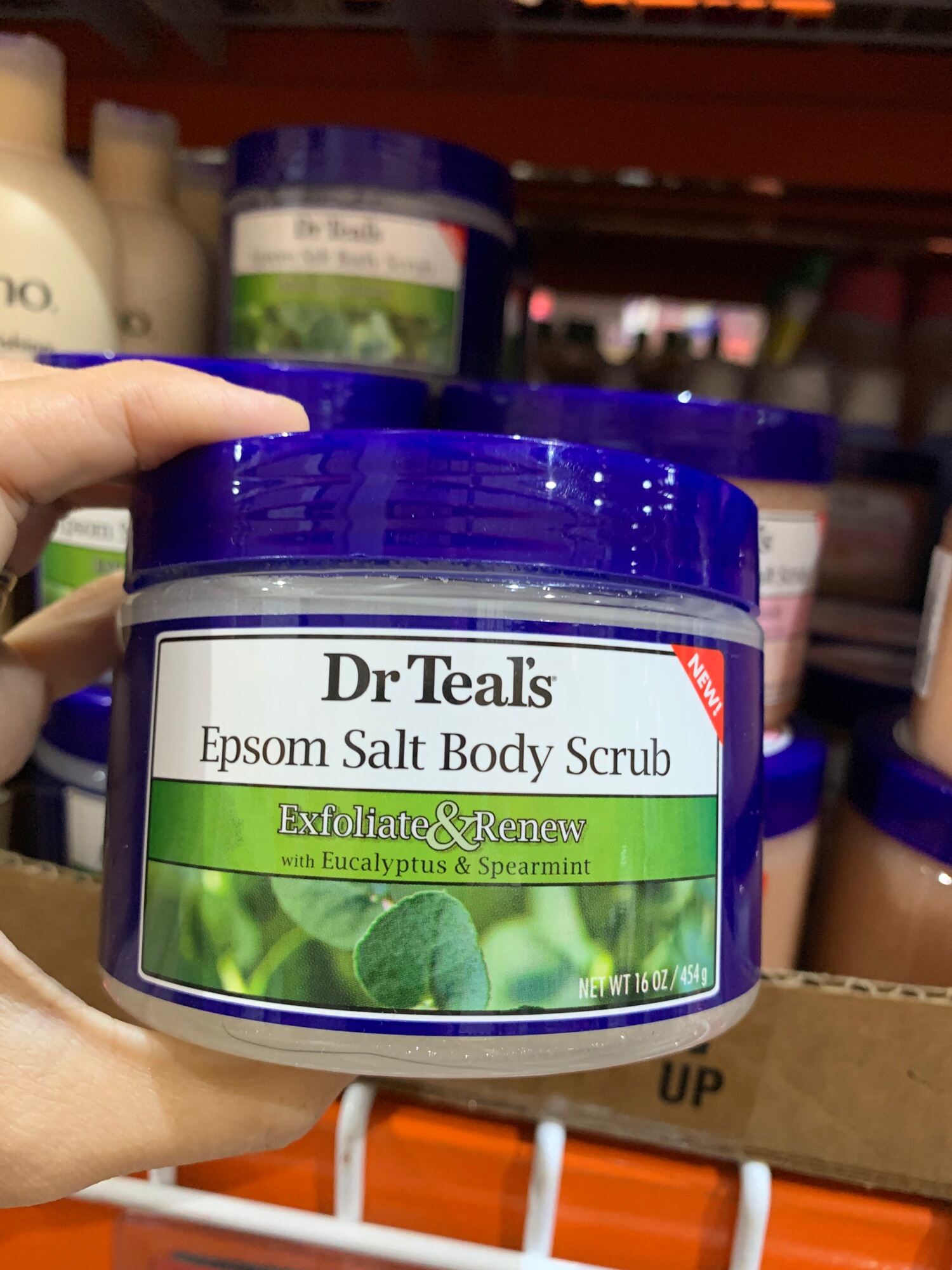 Dr Teals Epsom Salt Body Scrub 454g Lazada Ph