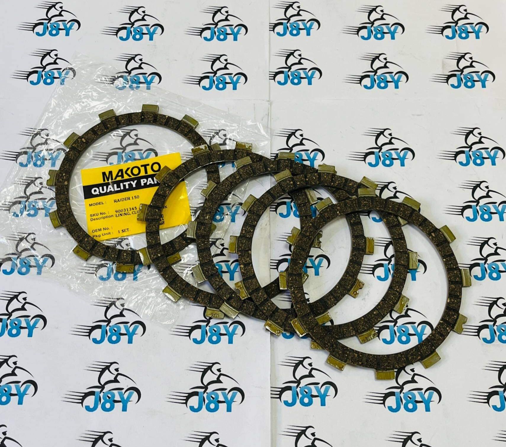 Clutch Lining Set Raider 150 MAKOTO Lazada PH