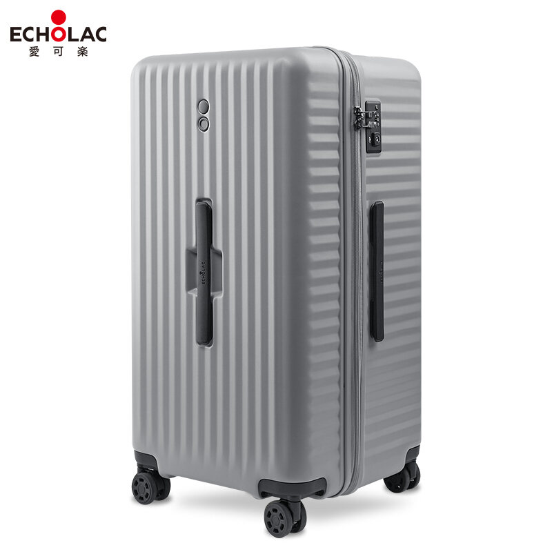 Echolac Ecola Super Large Capacity Suitcase Overseas Trunk Suitcase