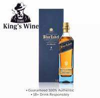 JOHNNIE WALKER Blue Label Whisky 750ml - Premium Scotch Whisky - 18+ Drink Responsibly - Guaranteed 100% Authentic