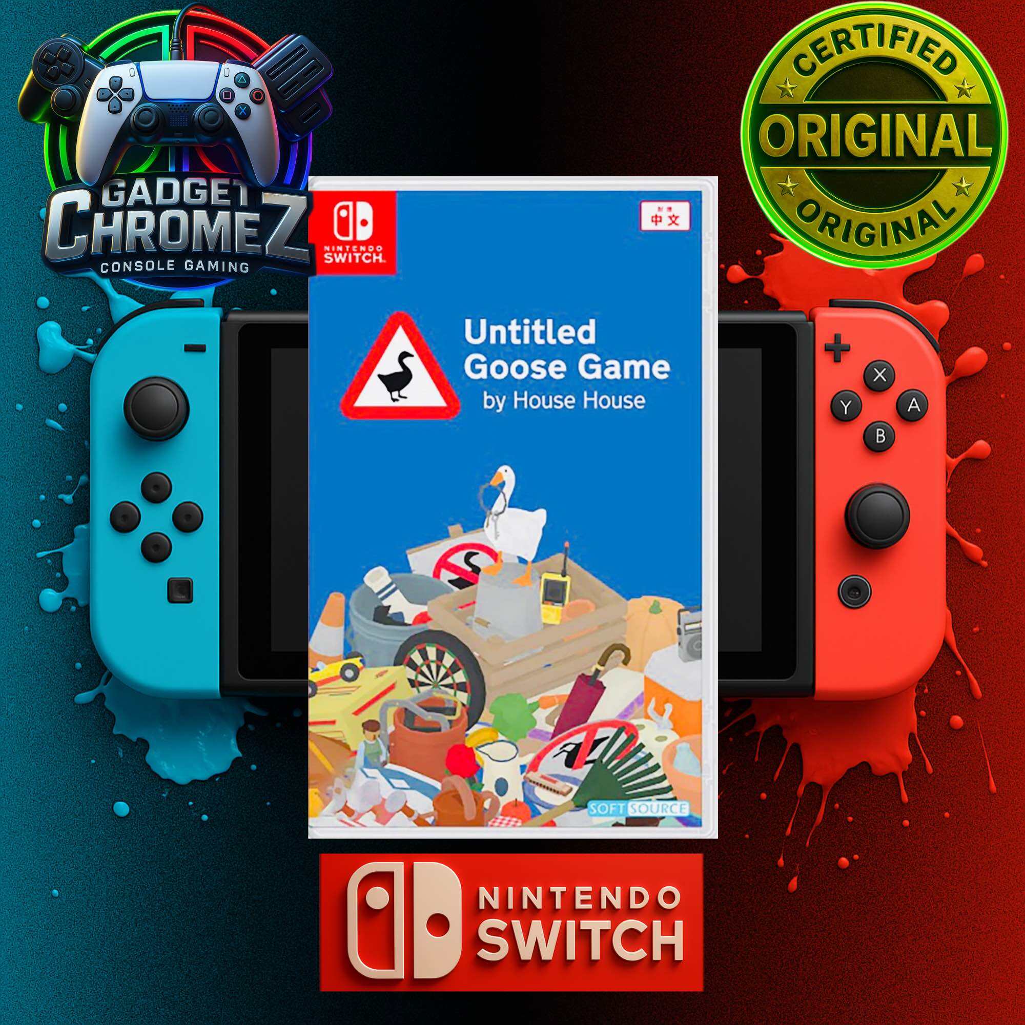 Untitled Goose Game | Nintendo Switch Game | BRANDNEW