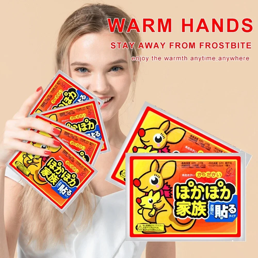 Heat Pack Hand Warmers for Cold Weather