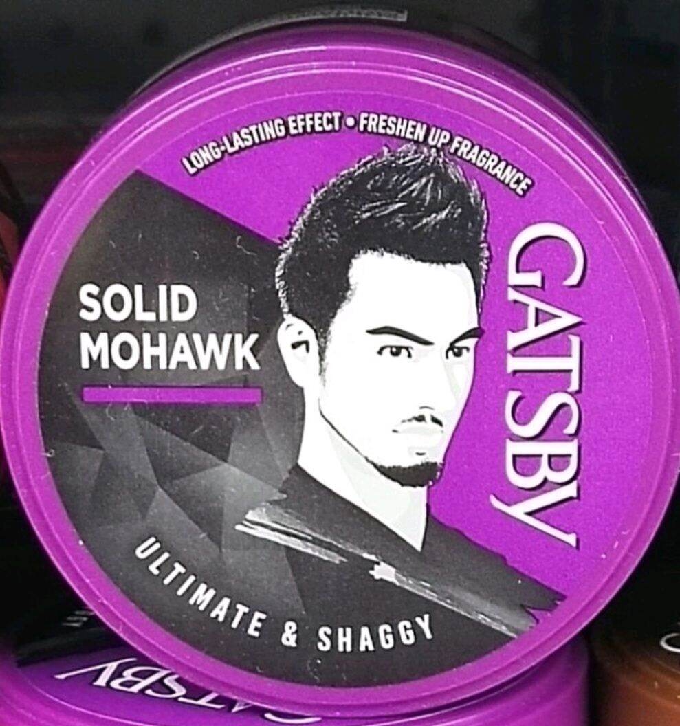 GATSBY Hair Styling Wax 75 g Lazada PH