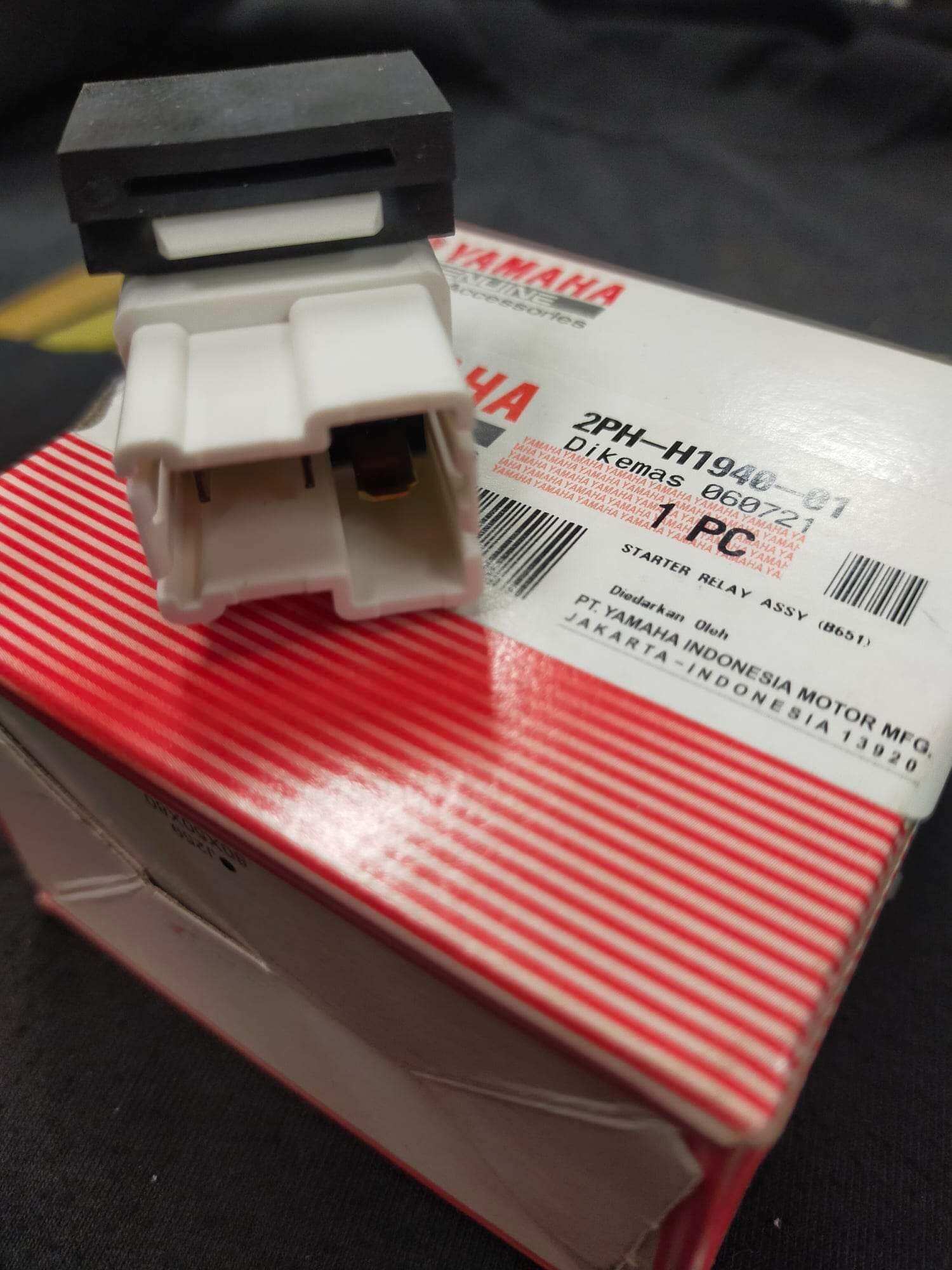 Yamaha starter relay assy (2PH H194001)For Yamaha Mio i 125 /Aerox