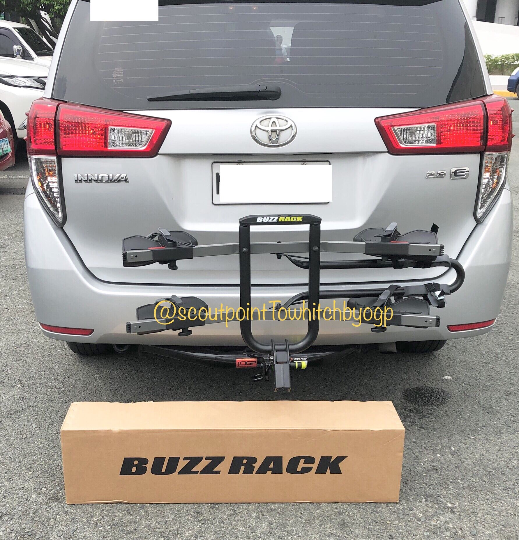 Buzzrack buzzybee h2 online review