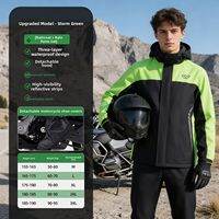 WANBAOLV | Motorcycle Rain Protection Rain Suit Separate Design For Cyclists