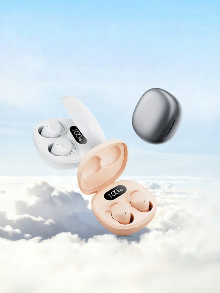 In-ear Noise Cancelling Sleep-specific ASMR Compact Bluetooth Earphones