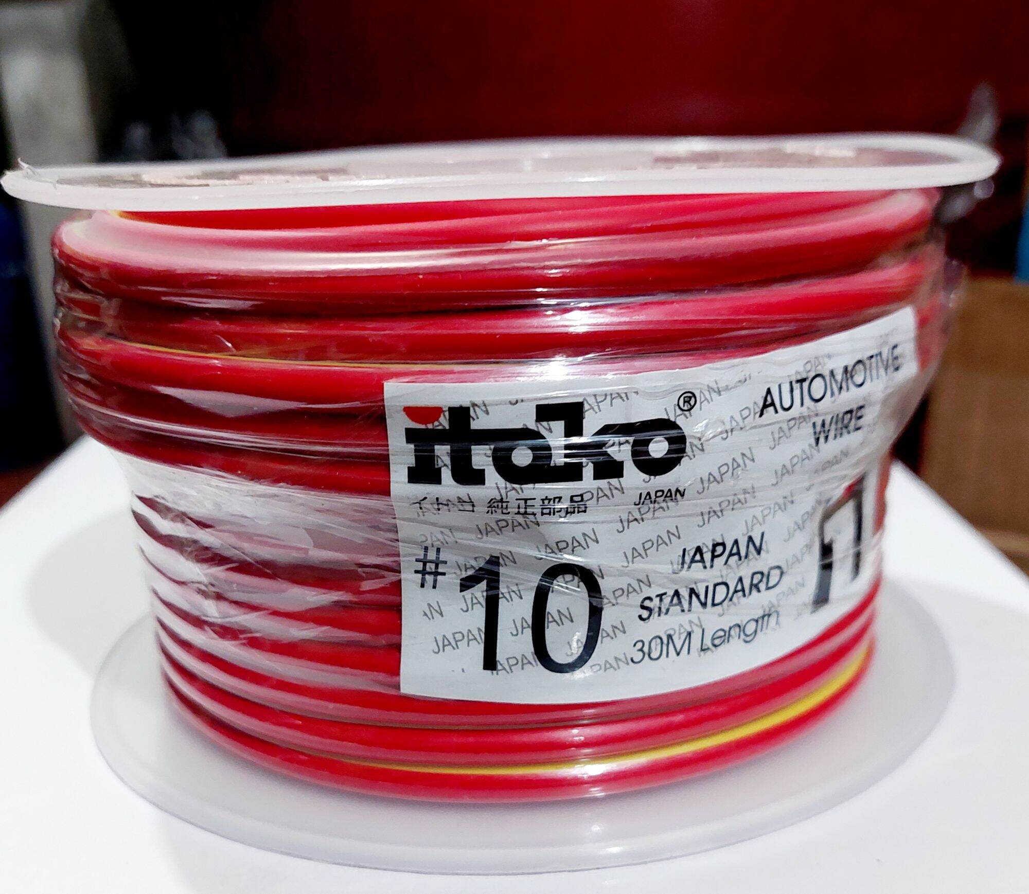 AUTO WIRE ITOKO 10 X 30METERS Lazada PH