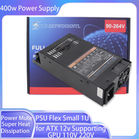 400w Power Supply PSU Flex Small 1U for ATX 12v Supporting GPU 110V 220V Power Mute Super Heat Dissipation Power Supply