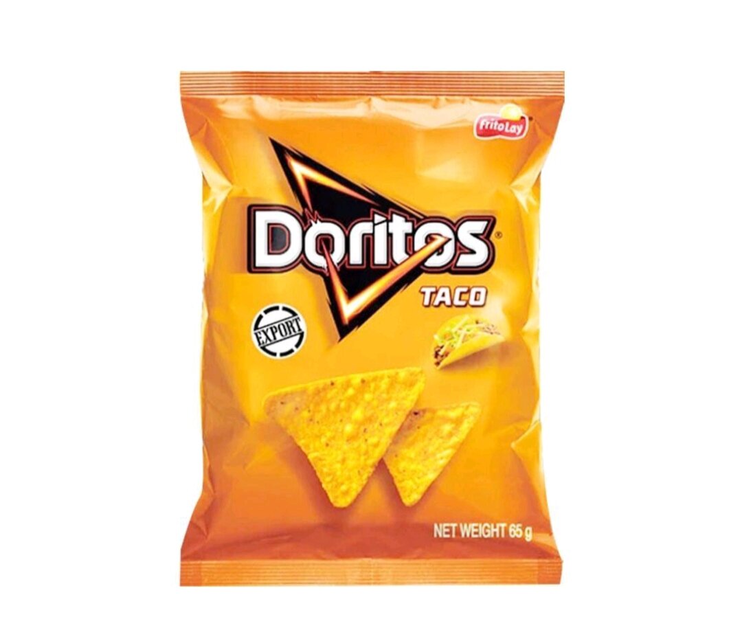 Doritos Taco Tortilla Chips - 65g | Lazada PH