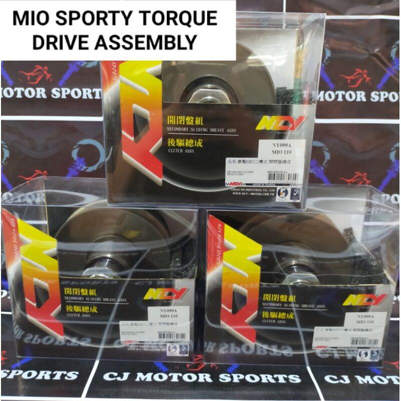 NCY Torque Drive Assembly ( MIO 110, Sporty )