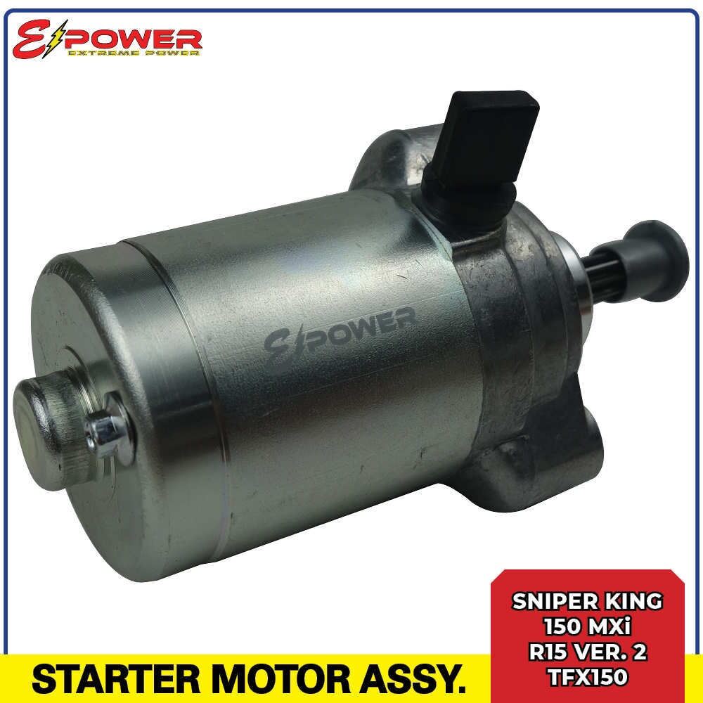 SNIPER 150/TFX150 STARTER MOTOR E POWER | Lazada PH